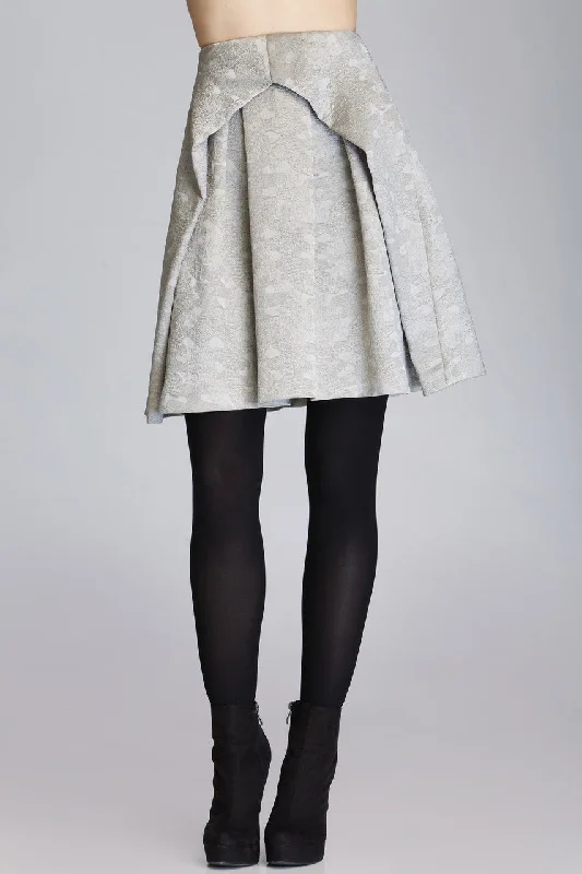 Lace - trimmed tulle skirt for a dreamy bridal shower lookNegan Skirt