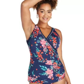 Genevieve Japanese Blossom Swimsuit