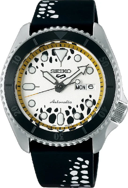 Seiko Watch 5 Sports One Piece Trafalgar D. Water Law Limited Edition D