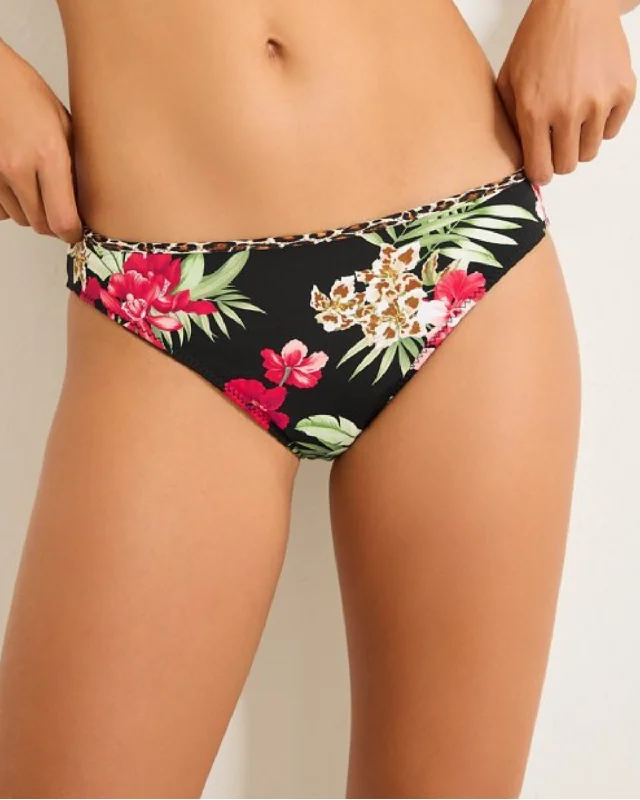 2025 Tommy Bahama Lily Cat Reversible Hipster Bikini Bottoms - Ss200481