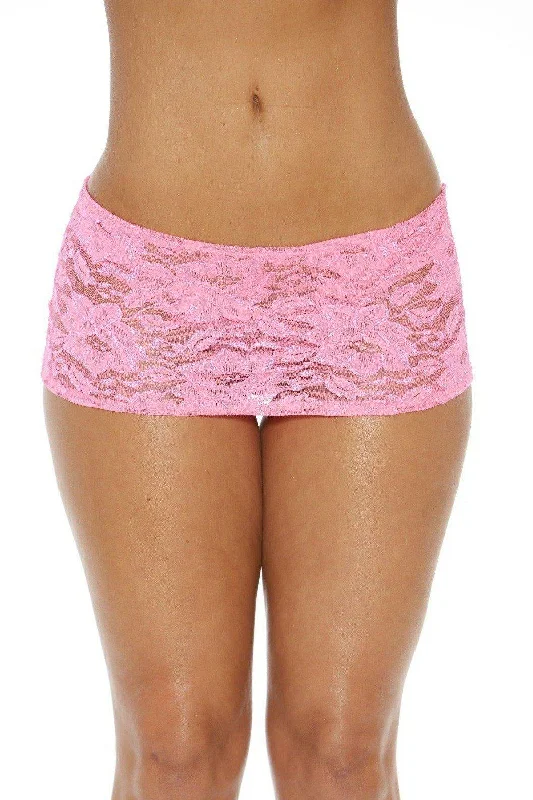 Puffed - sleeve skirt for a fashionable and unique silhouetteLace Skirt