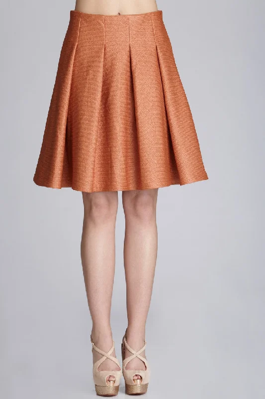High - low hem chiffon skirt for a modern and elegant appearanceRafia Skirt