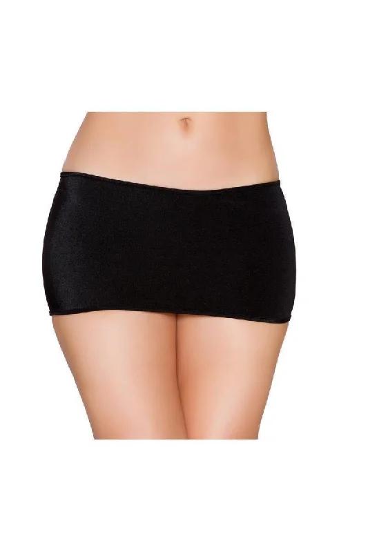 Skirt with a detachable train for a versatile formal lookMicro Mini Skirt