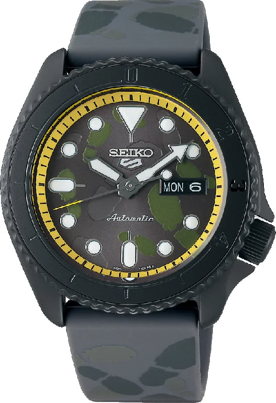 Seiko Watch 5 Sports One Piece Vinsmoke Sanji Limited Edition D