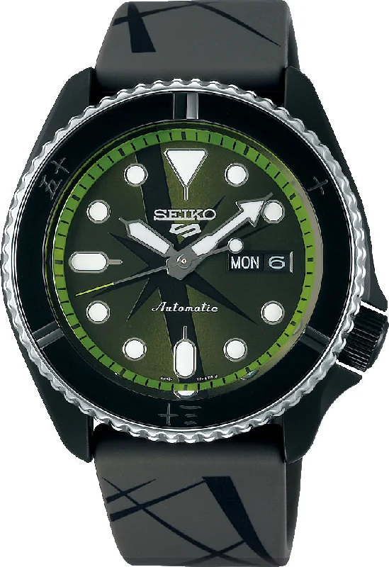 Seiko Watch 5 Sports One Piece Roronoa Zoro Limited Edition D