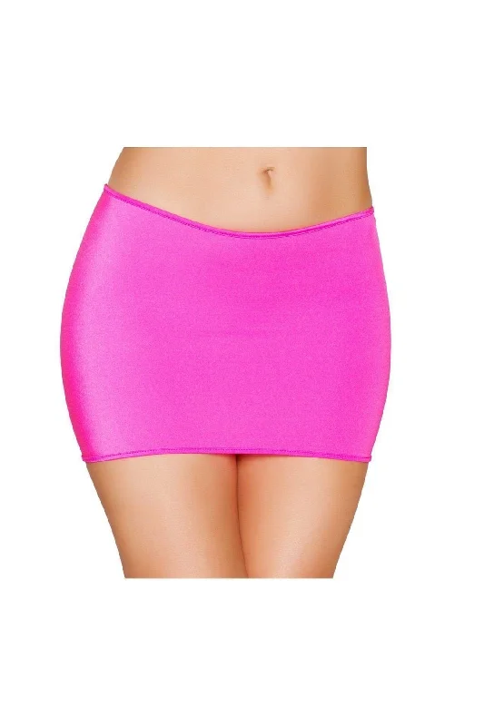 Pleated wool skirt for a warm winter office lookLycra Mini Skirt