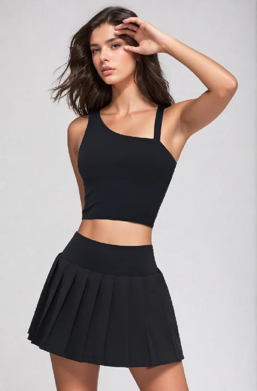 Pleated Tennis Skirt