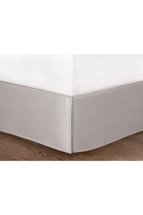 Sustainable organic cotton skirt for eco - conscious consumersWisteria Bedskirt