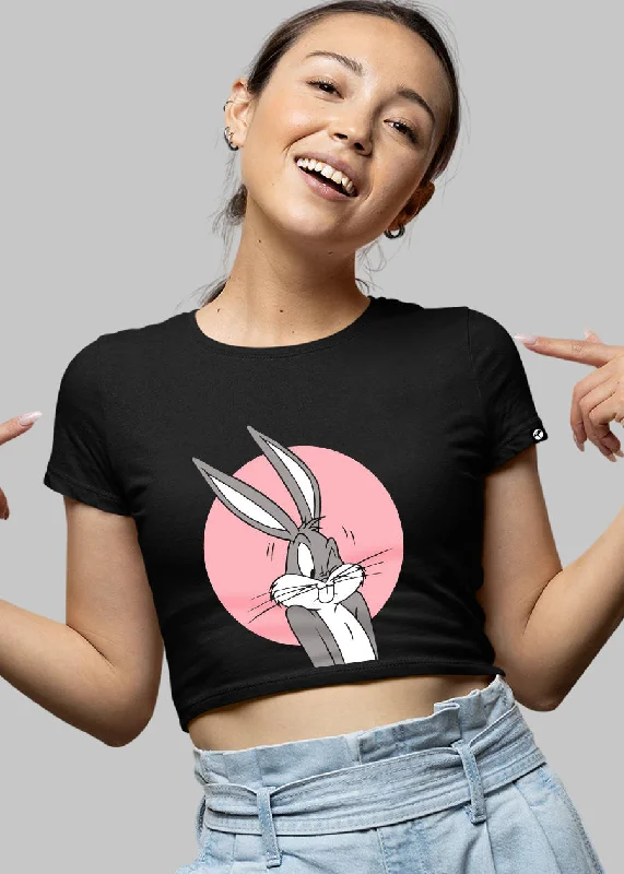 Bugs Bunny Women Crop Top