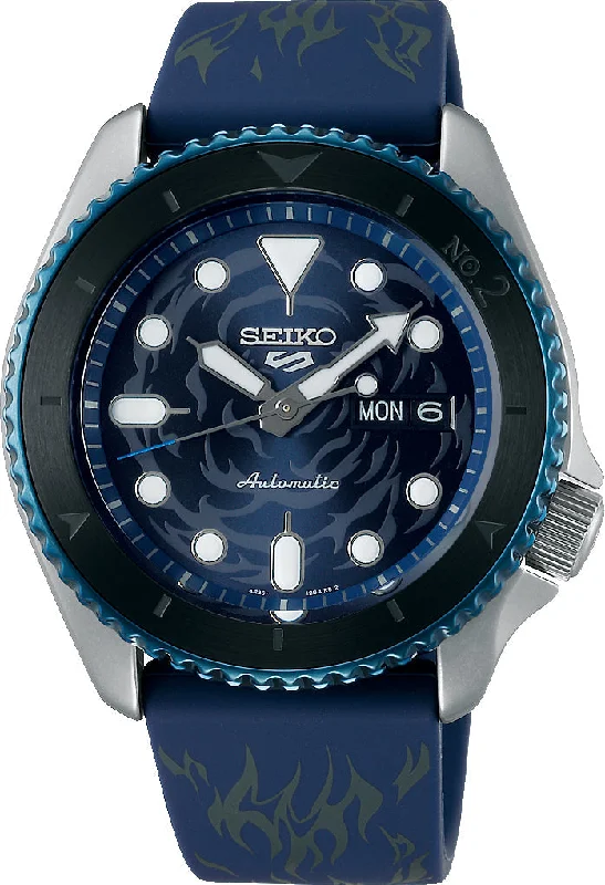 Seiko Watch 5 Sports One Piece Sabo Limited Edition D