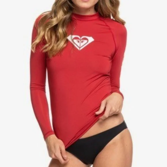 Roxy Whole Hearted LS Rashguard