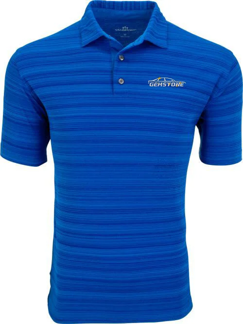 Vansport Strata Textured Polo