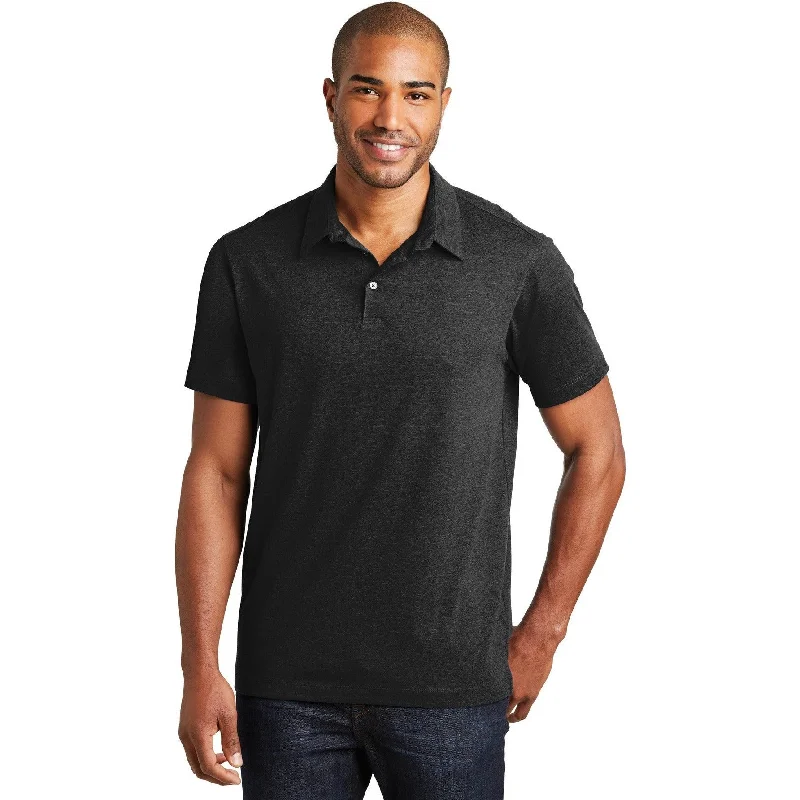 CLOSEOUT - Port Authority Meridian Cotton Blend Polo