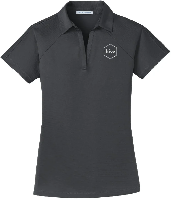 Port Authority Ladies Crossover Raglan Polo