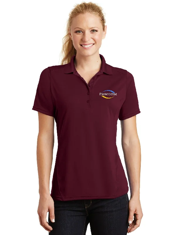 Sport-Tek Ladies Dry Zone Raglan Accent Polo