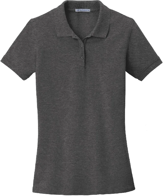 CLOSEOUT - Port Authority Ladies EZCotton Pique Polo