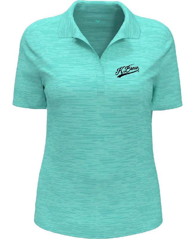 Callaway Ladies' Broken Stripe Polo