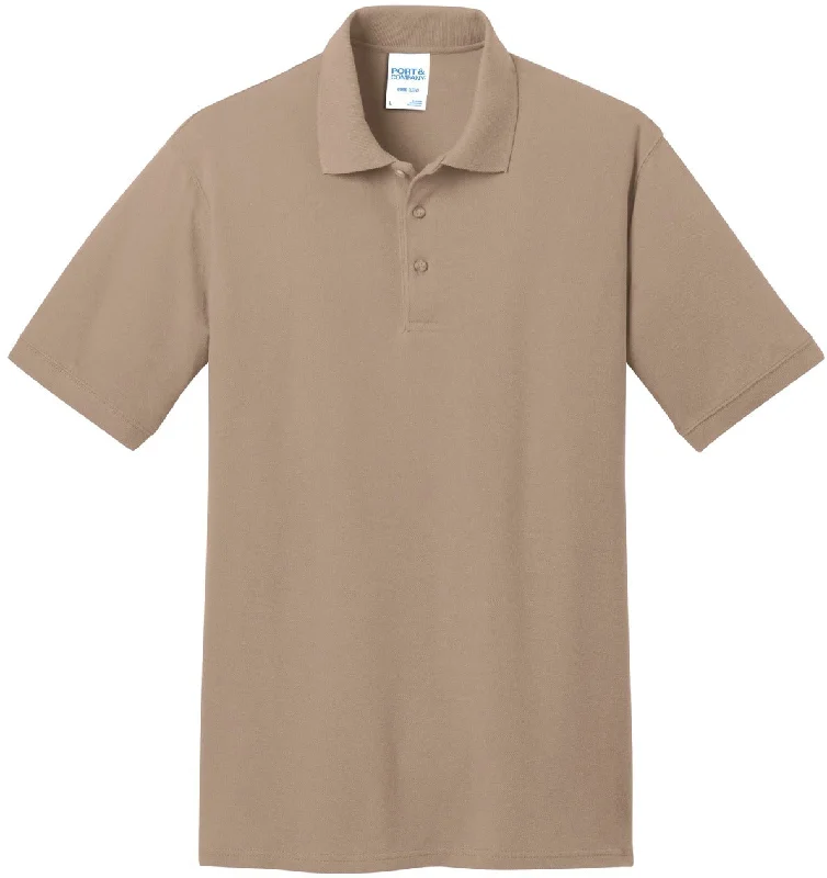 CLOSEOUT - Port Authority 50/50 Pique Polo Shirt