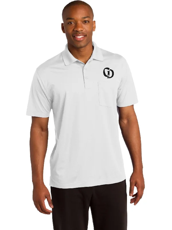 Plus - size polo shirt with side slits for added comfortSport-Tek Micropique Sport-Wick Pocket Polo