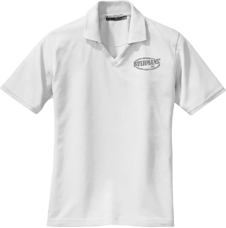 Port Authority Ladies Rapid Dry Polo Shirt