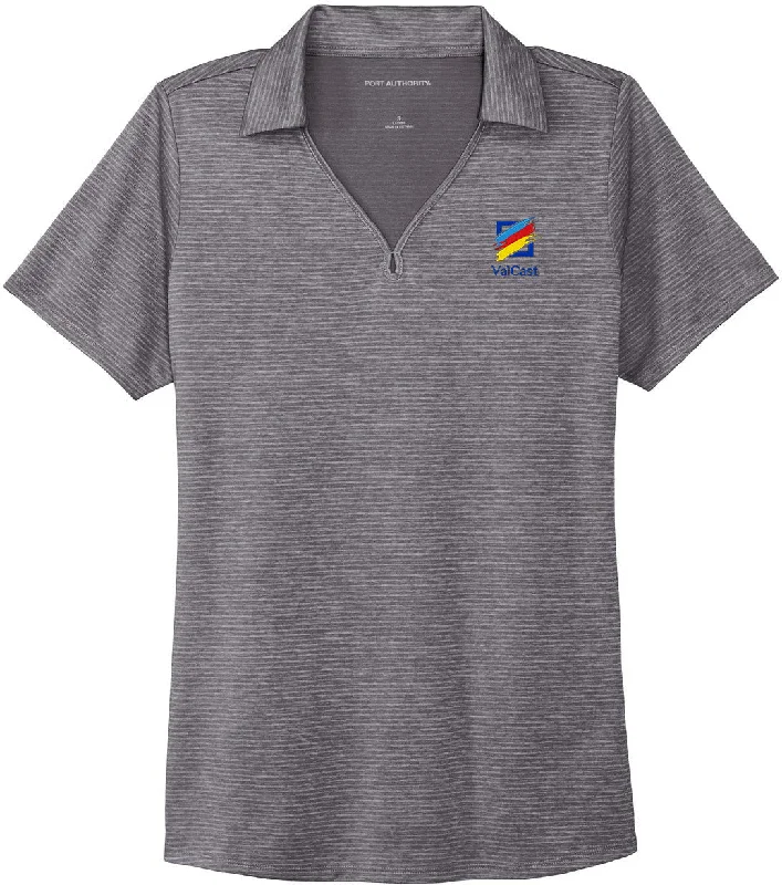 Port Authority Ladies Shadow Stripe Polo