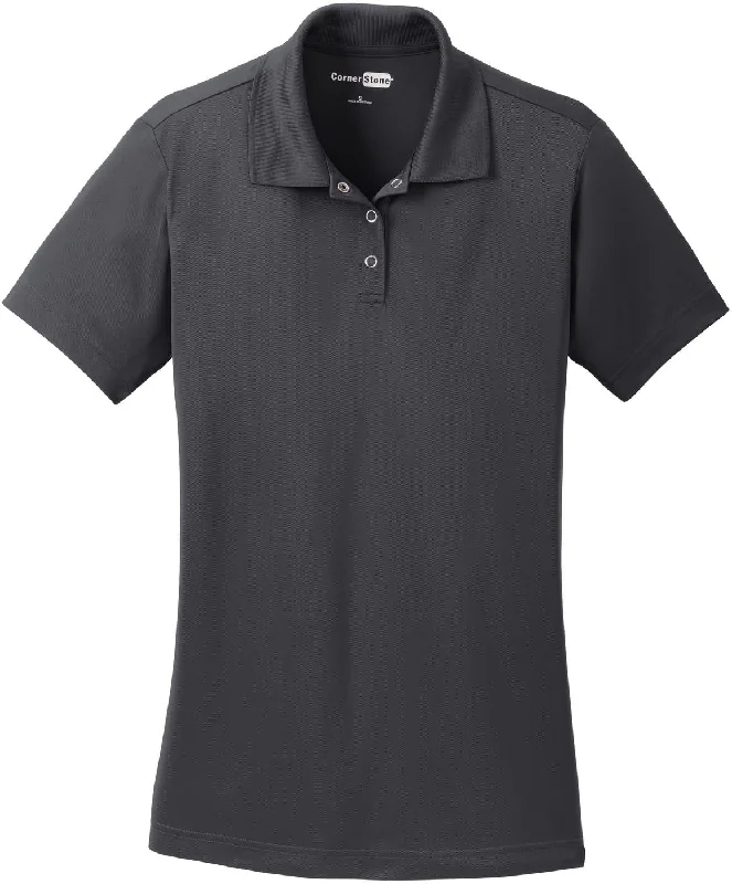 CLOSEOUT - CornerStone Ladies Micropique Gripper Polo