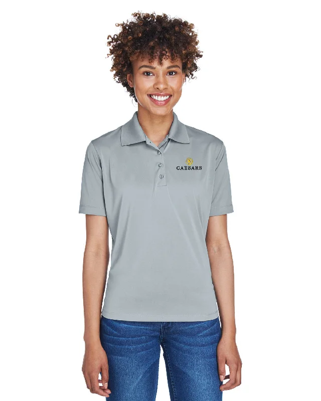 UltraClub Ladies Cool & Dry 8-Star Elite Performance Interlock Polo