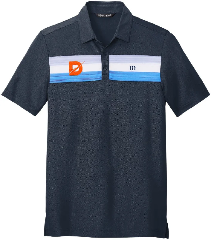 TravisMathew Cabana Chest Stripe Polo