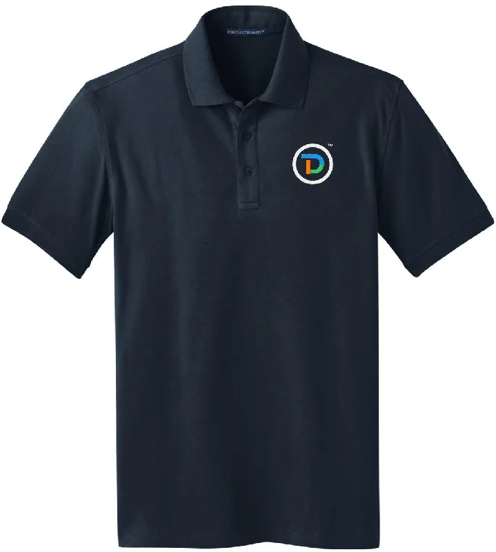 Port Authority Stretch Pique Polo