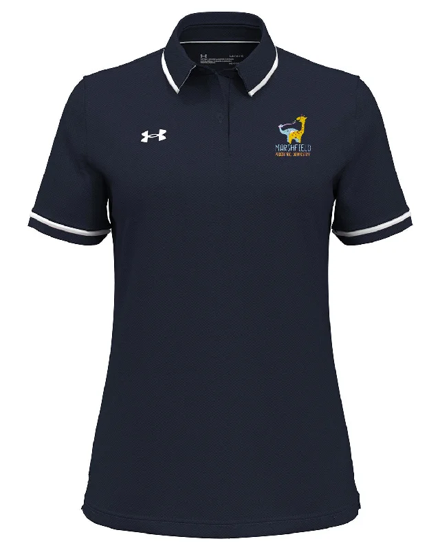 Under Armour Ladies Tipped Teams Performance Polo