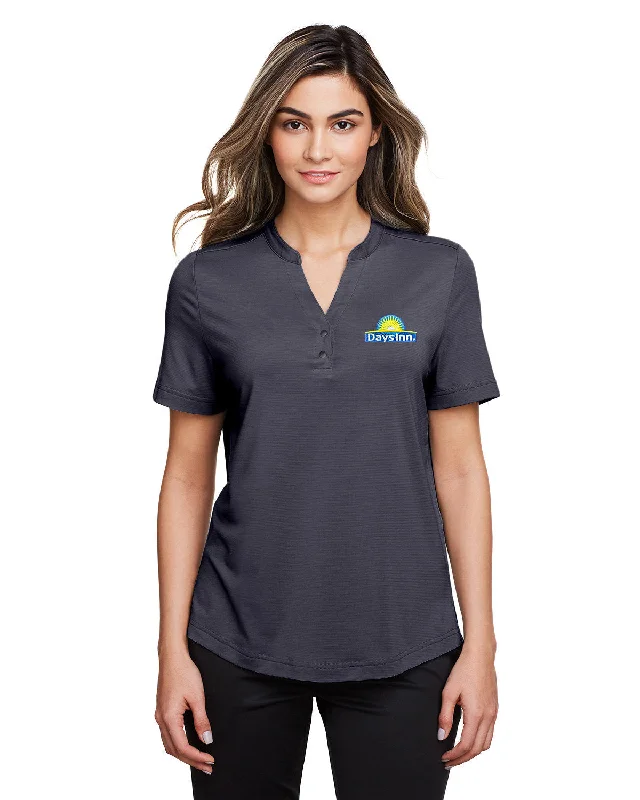 North End Ladies Jaq Snap-Up Stretch Performance Polo