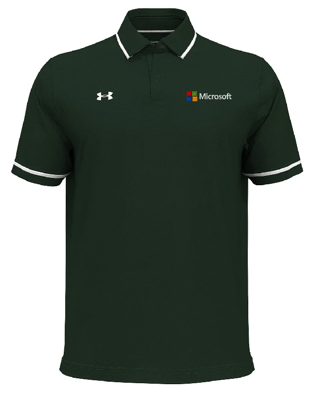 Under Armour Tipped Teams Performance Polo