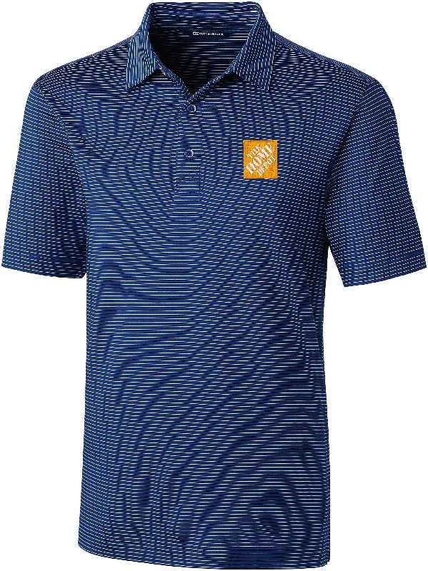 Retro - style polo shirt with a vintage logoCutter & Buck Forge Pencil Stripe Polo