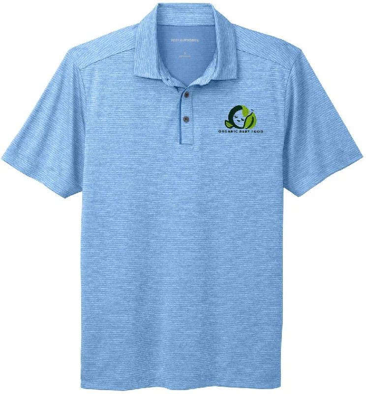 School uniform - style polo shirt with a specific logoPort Authority Shadow Stripe Polo