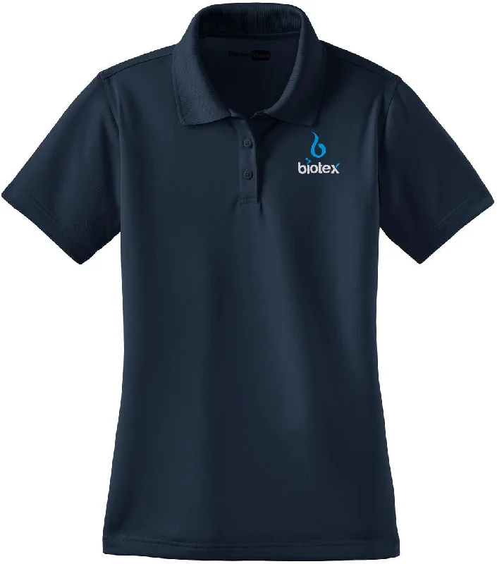 Quarter - zip polo shirt for easy temperature adjustmentCornerStone Ladies Select Snag-Proof Polo
