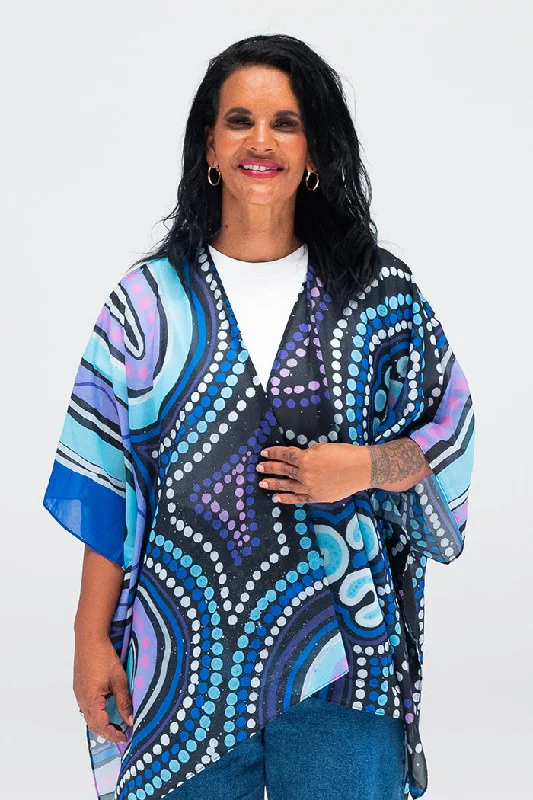 Nursing polo shirt for breastfeeding mothersKoorrookee 'Grandmother' Chiffon Shawl