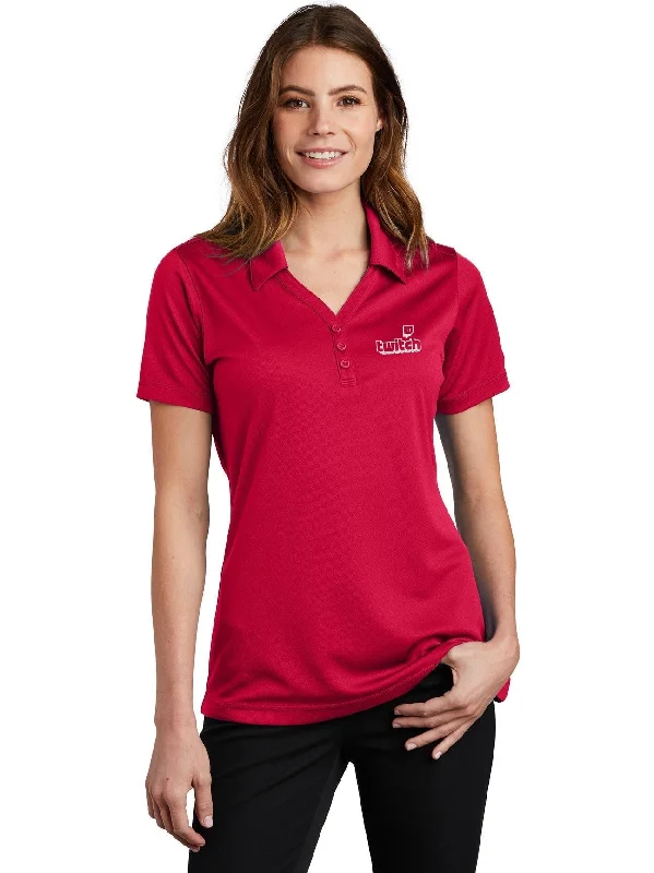 Sport-Tek Ladies PosiCharge Micro-Mesh Polo