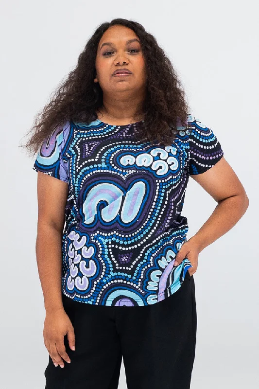 Polo shirt with a built - in bra for added supportKoorrookee 'Grandmother' Women's Fashion Top Polo shirt with a built - in bra for added supportKoorrookee 'Grandmother' Women's Fashion Top