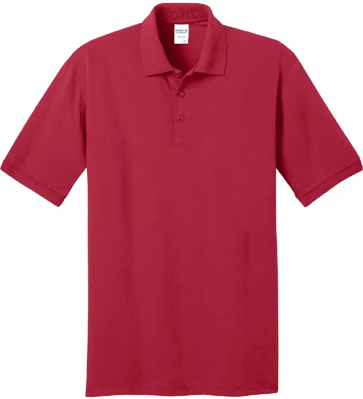 CLOSEOUT - Port & Company Core Blend Jersey Knit Pocket Polo