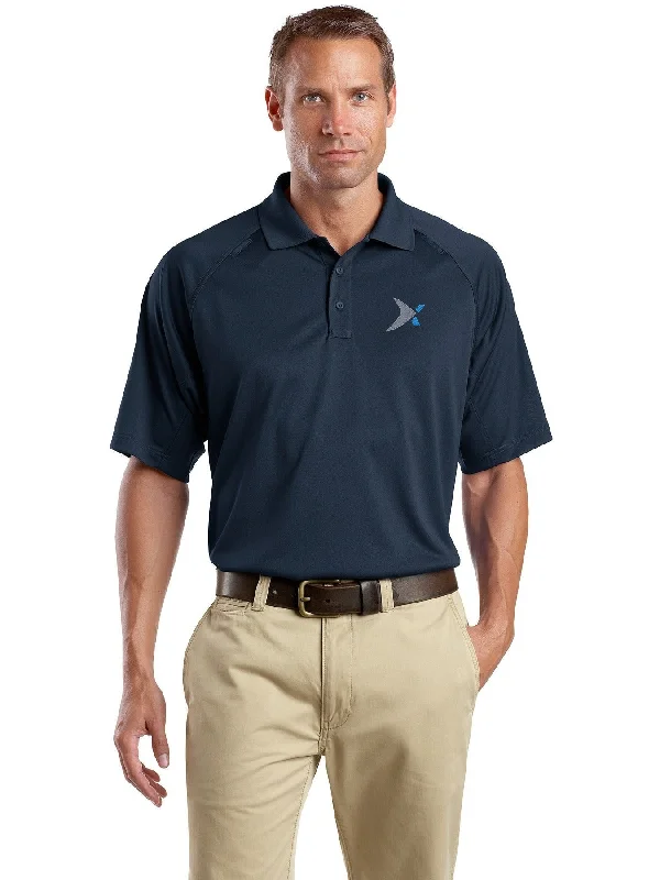 Button - down collar polo shirt in stretchy spandex blendCornerStone Tall Select Snag-Proof Tactical Polo