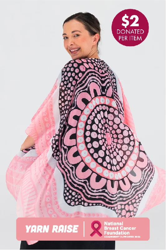 Zip - off sleeves polo shirt for changing weather conditionsBoobie Sista Chiffon Shawl