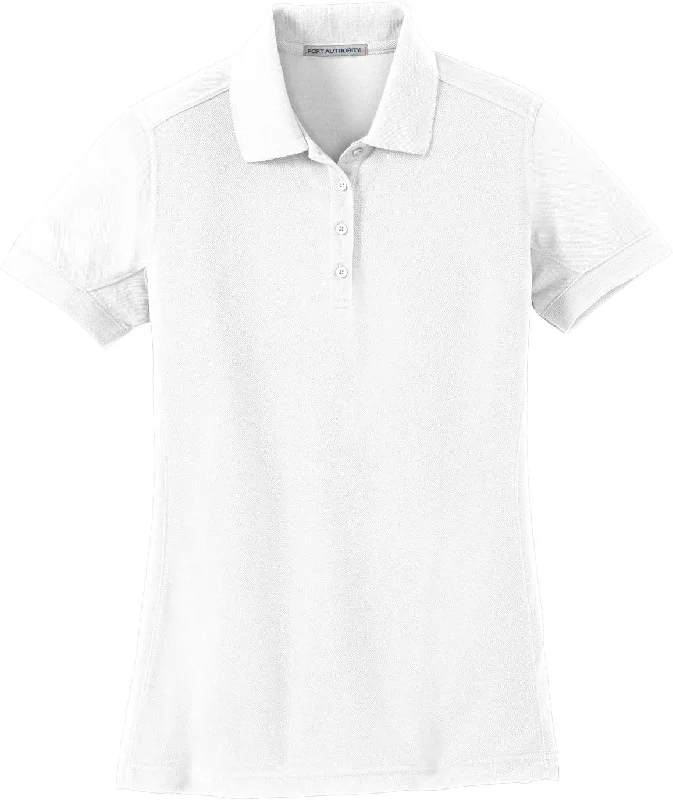 CLOSEOUT - Port Authority Ladies 5-in-1 Performance Pique Polo