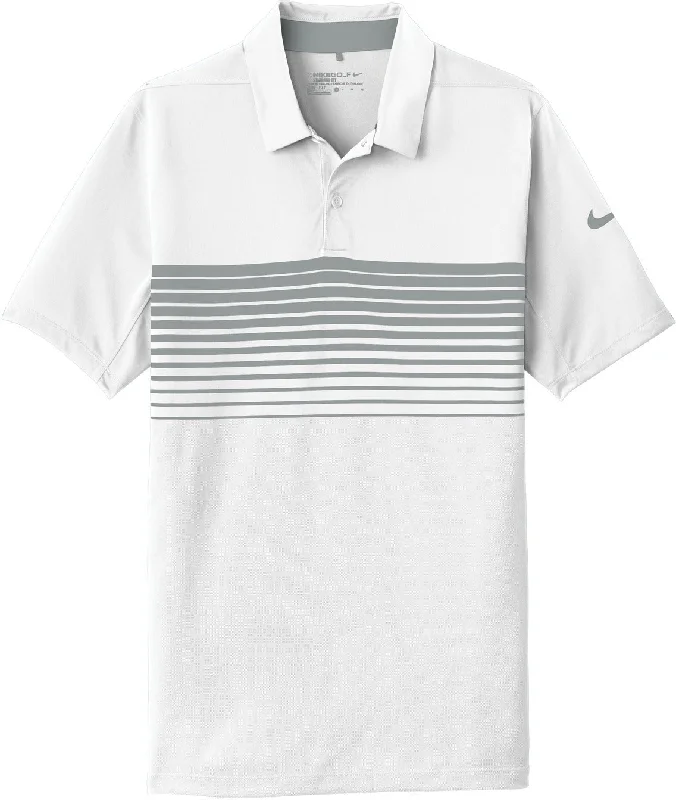 CLOSEOUT - NIKE Dri-FIT Chest Stripe Polo