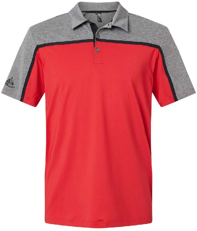 Collegiate Red/Black/Grey Five Melange