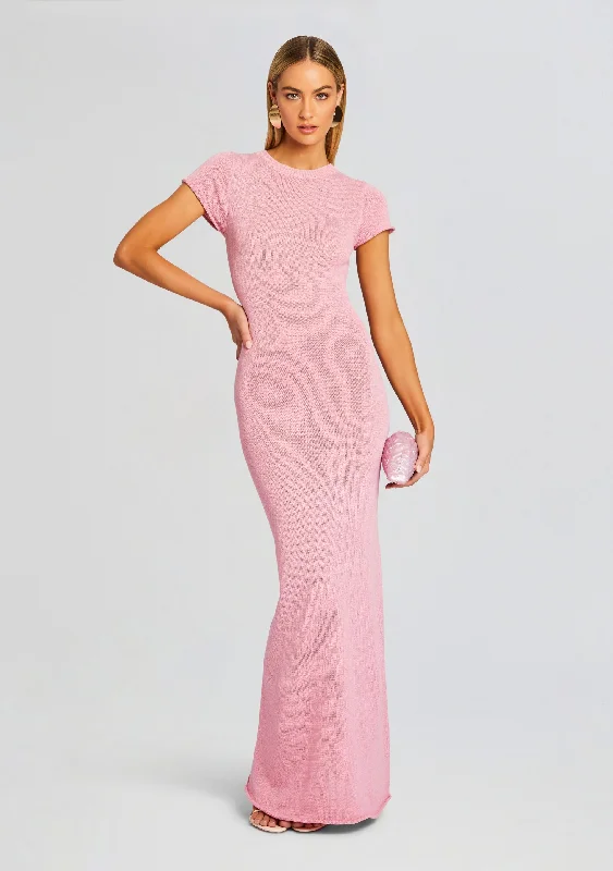 Bell - Sleeve Women's Mohair - Wool Blend SweatersAiress Maxi Dress