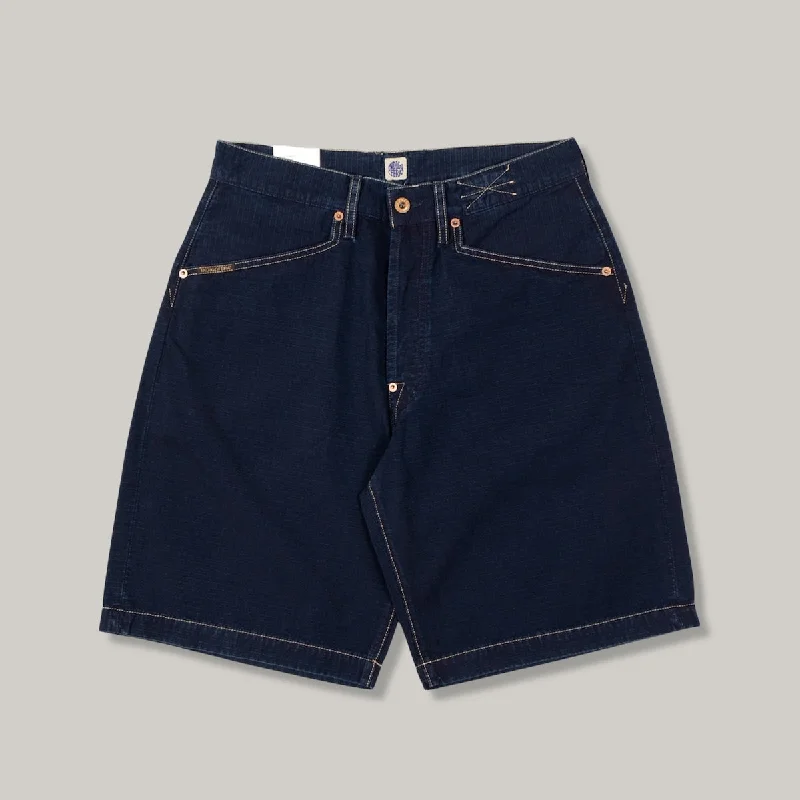 Boat Neck Women's Merino Wool Sweaters in Neutral ShadesINDIGOFERA FOLEY SHORTS - INDIGO RIPSTOP Boat Neck Women's Merino Wool Sweaters in Neutral ShadesINDIGOFERA FOLEY SHORTS - INDIGO RIPSTOP