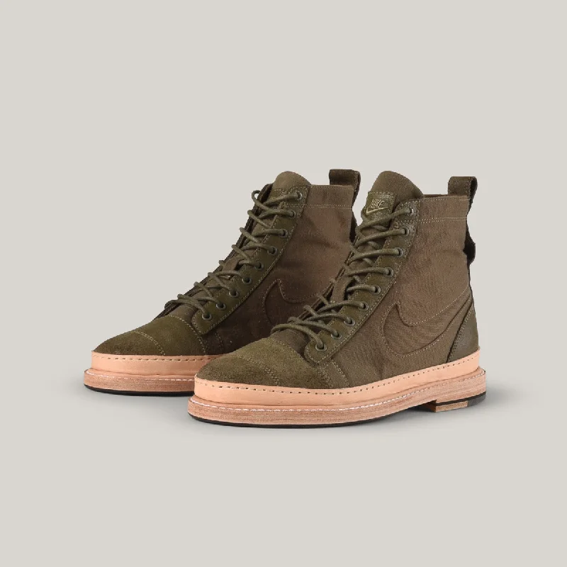 V - Neck Women's Ribbed Wool Sweaters for FallreCONSTRUCTED by SAMUEL FALZONE - 2011 NIKE HIKER - OLIVE/ VEG TAN V - Neck Women's Ribbed Wool Sweaters for FallreCONSTRUCTED by SAMUEL FALZONE - 2011 NIKE HIKER - OLIVE/ VEG TAN