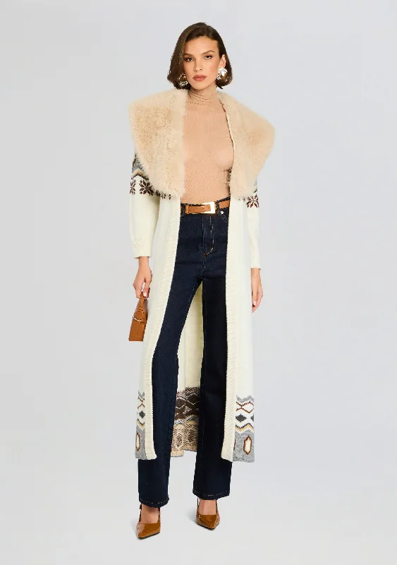 Women's Long Sleeve Turtleneck Cashmere SweatersVail Knit Cardigan