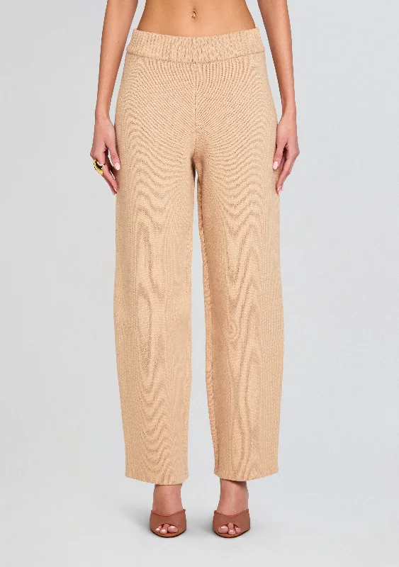 Plus Size Women's Belted Cable Knit SweatersAmara Pant