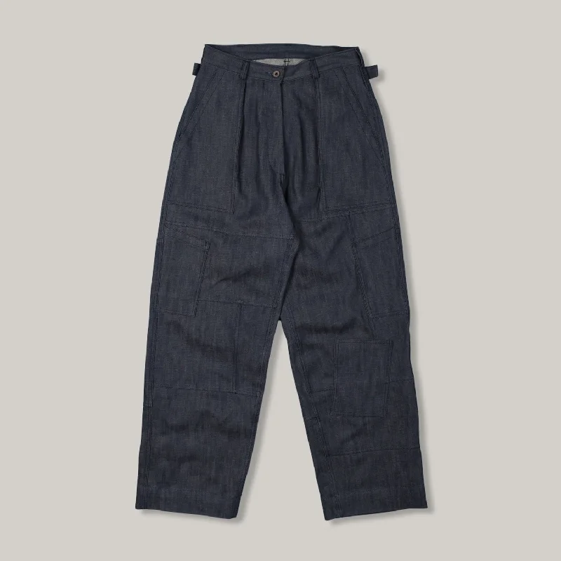 Cropped Women's Angora Blend Sweaters for a Trendy LookPPHH x W'MENSWEAR UNISEX FREEDOM FLIGHT TROUSER - BLUE DENIM Cropped Women's Angora Blend Sweaters for a Trendy LookPPHH x W'MENSWEAR UNISEX FREEDOM FLIGHT TROUSER - BLUE DENIM